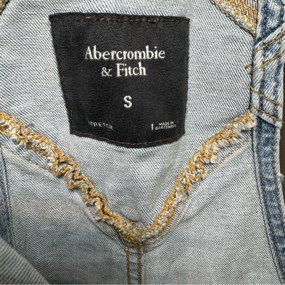 Abercrombie & Fitch Men’s Summer Stretch Overalls - Picture 3 of 3